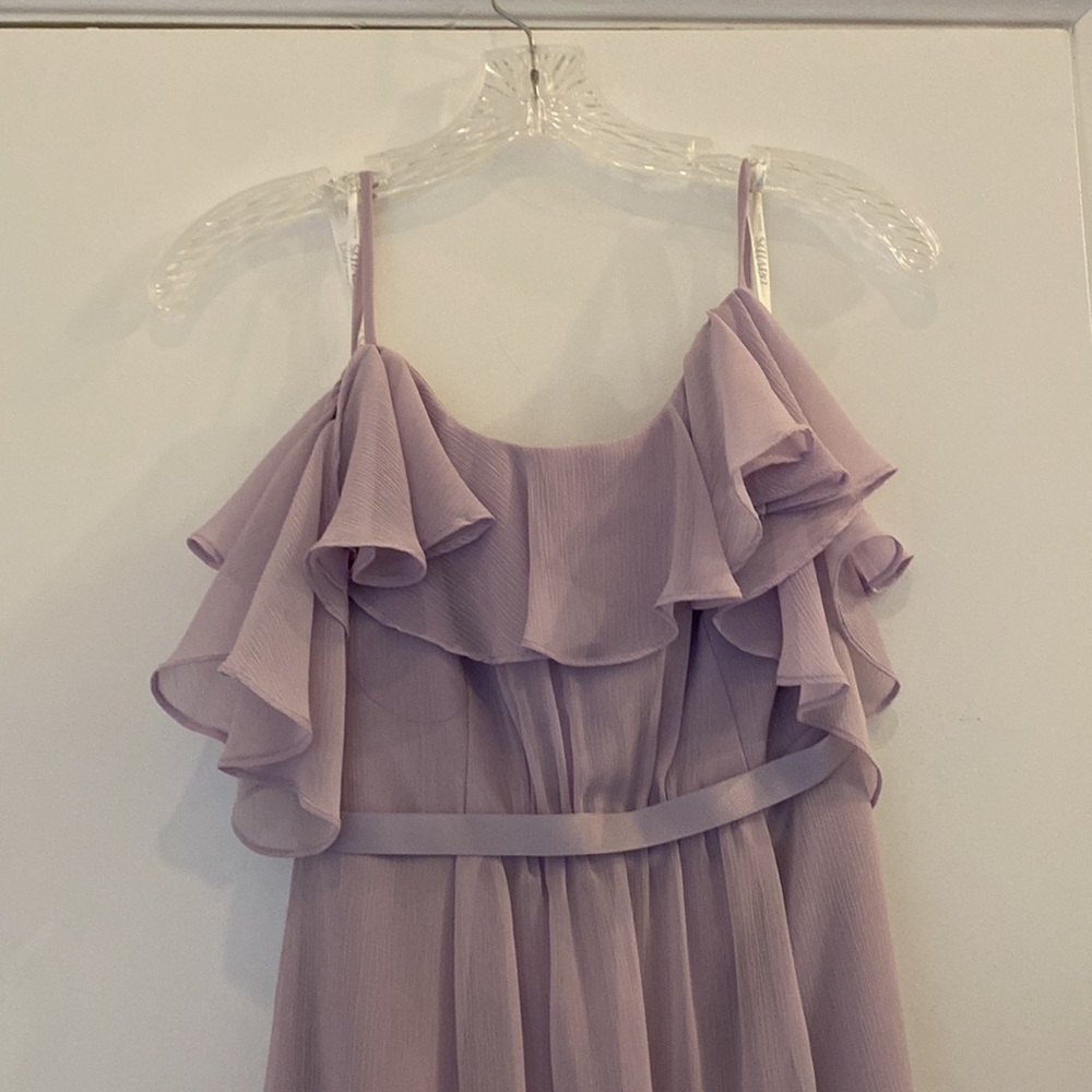 David’s Bridal gown, color “Iris” Size 2